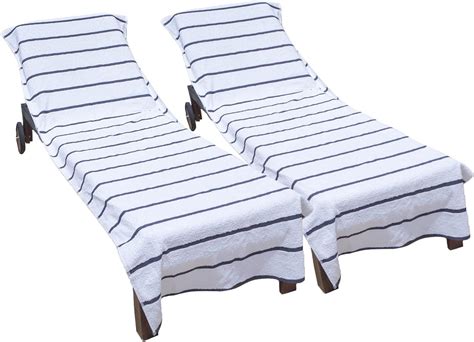 Amazon.com: Arkwright Pool Chair Covers (Oversized:30x85 Inch, 2-Pack ...