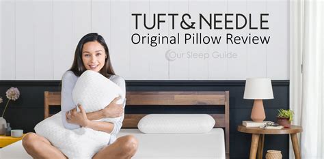 Tuft and Needle Pillow Review: Like No Other Pillow