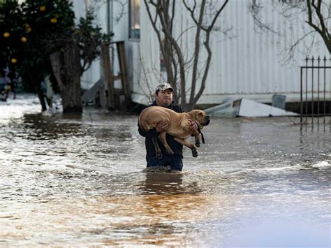 California storm updates: Death toll rises to 17 with communities ...