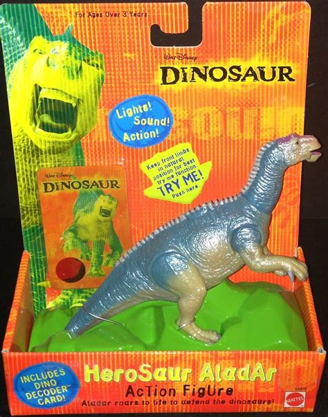 HeroSaur Aladar Dinosaur Action Figure | PurpleToyShop.com