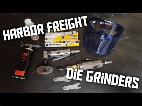 Improving A Harbor Freight Die Grinder, 41% OFF