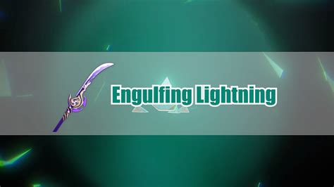 Weapon Review | "Electro Archon Special Weapon" Engulfing Lightning ...