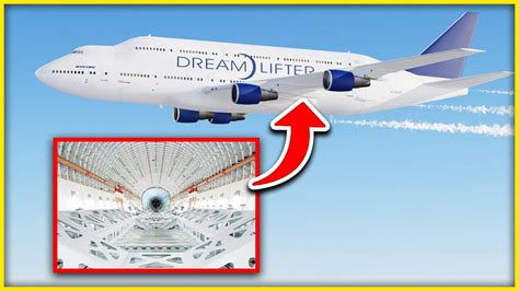 Boeing 747 Dreamlifter - Inside The World's Longest Cargo Freighter ...