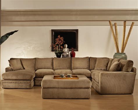 2024 Popular Sectional Sofas with Chaise and Ottoman