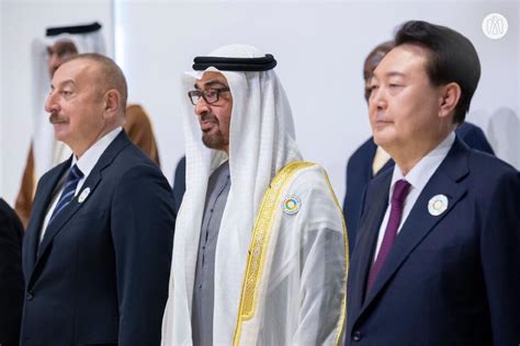 Look: UAE President welcomes world leaders attending launch of Abu ...