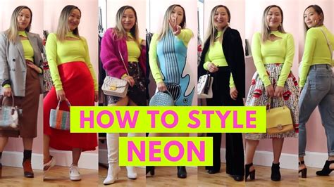 Neon Outfit Ideas