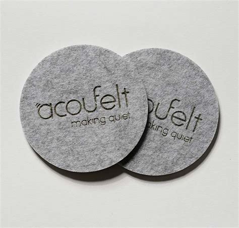 Felt Coasters (Pack of 5) | Acoufelt