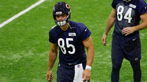 Why Bears believe Cole Kmet on brink of breakout season - NBC Sports ...