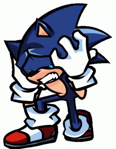 Sonic Fnf Sticker - Sonic Fnf Suffering - Discover & Share GIFs