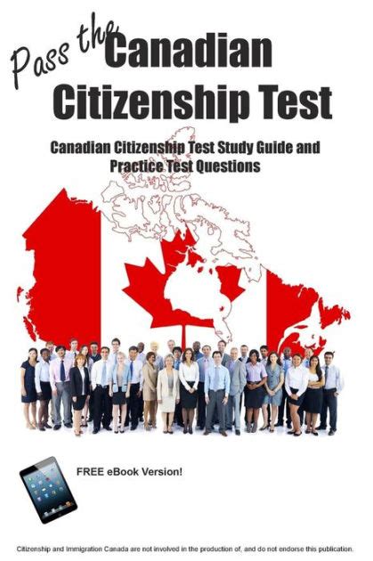 Pass the Canadian Citizenship Test! Canadian Citizenship Test Study ...