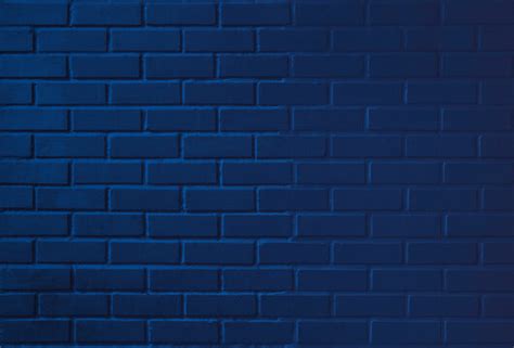 Blue Brick Wallpaper