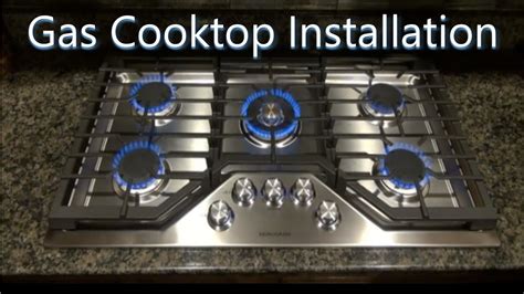 Gas Cooktop Installation | Useful Knowledge - YouTube