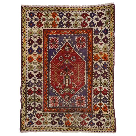 Vintage Turkish Oushak Rug with Modern Traditional Style For Sale at ...