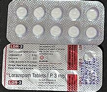 Lorazepam - Wikipedia