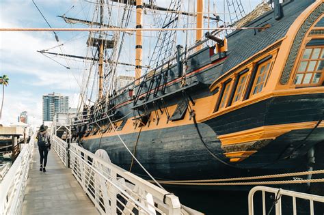 Exploring Ships and Submarines at the Maritime Museum in San Diego ...