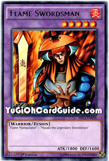 Flame Swordsman - Yu-Gi-Oh!