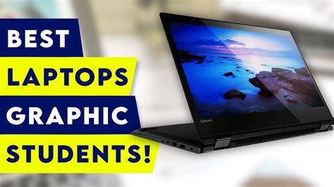 5 Best Laptops For Graphic Design Students! - YouTube