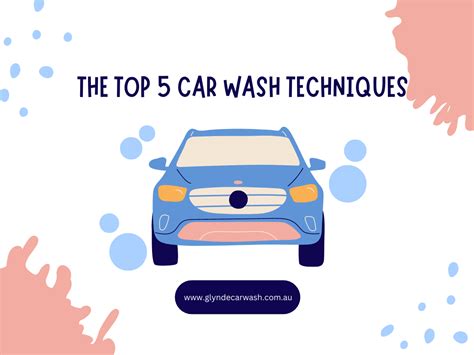 The Top 5 Car Wash Techniques And Products Used In Adelaide by Glynde ...