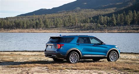 2020 Ford Explorer Hybrid Promises 500 Miles of Range - autoevolution