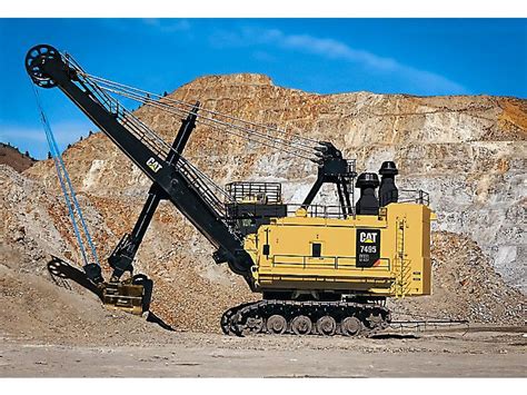 7495 HD Electric Rope Shovel | Caterpillar | Caterpillar equipment ...