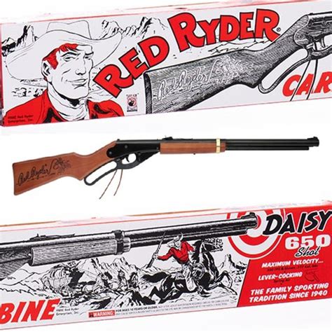 Ralphie's Red Ryder BB Gun in Retro Box - RetroFestive.ca