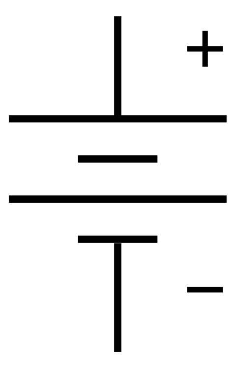 Schematic Battery Symbol