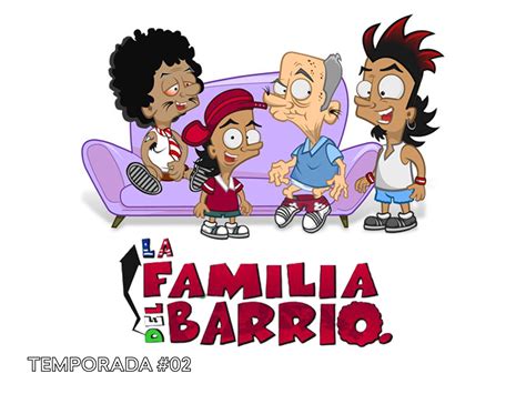 Total 35+ imagen la familia del barrio segunda temporada - Abzlocal.mx