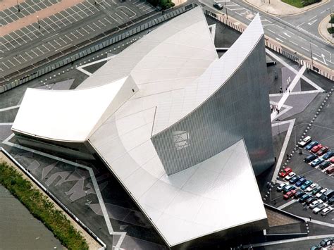 Neubau Imperial War Museum North, Manchester