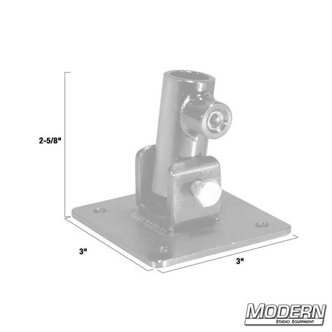 Pipe Receiver Rocker for 5/8" – Modern Studio Equipment.