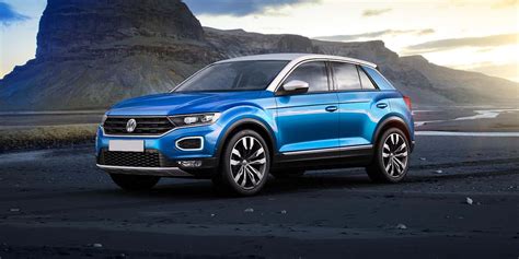 VW T-Roc UK sizes and dimensions guide | carwow