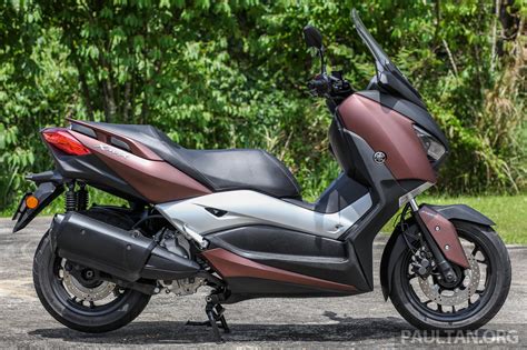 Yamaha XMax 250-3 - Paul Tan's Automotive News