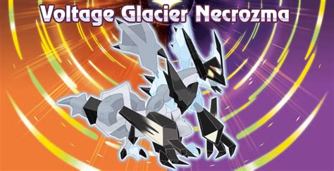 [Edit] Voltage Glacier Necrozma (OC) : r/pokemon