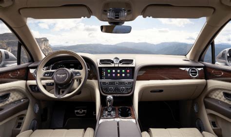 2023 Bentley Bentayga Interior