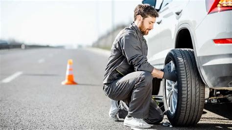 24 Hour Call Out Tyre Repair Service In Dubai - Presto Tyres