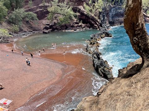 Maui's Red Sand Beach