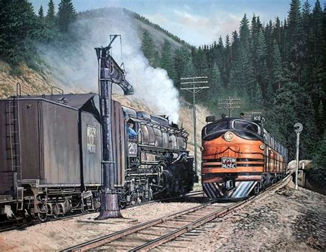 17 Best images about Railway/Railroad Art on Pinterest | Artworks ...