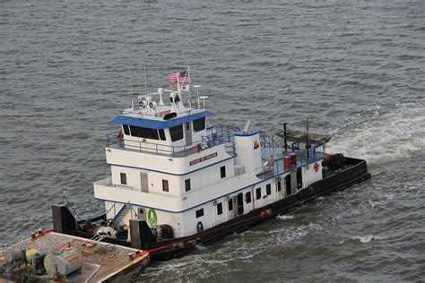 Mississippi River Barge River Rat, Tow Boat, Usa Girls, Great River ...