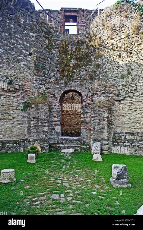 Elbasan Castle, Albania Stock Photo - Alamy