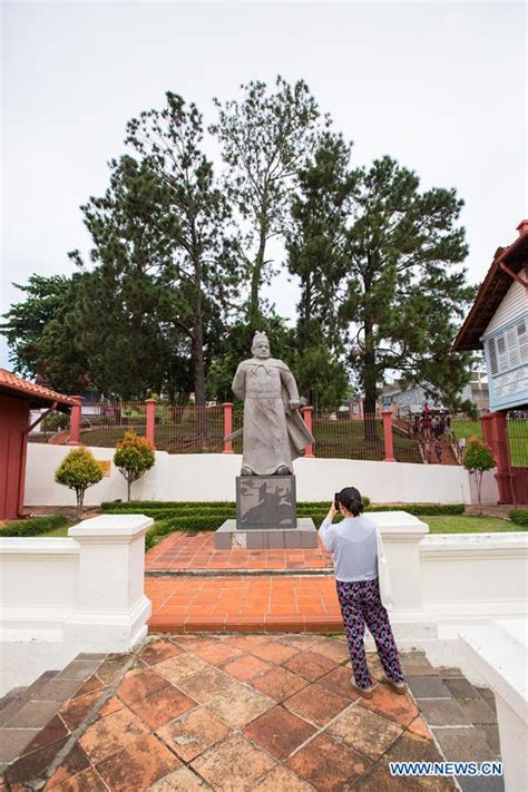 Zheng He memorized in Malacca, Malaysia - Xinhua | English.news.cn