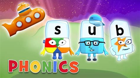 Phonics - Simple Words | Learn to Read | Alphablocks - YouTube