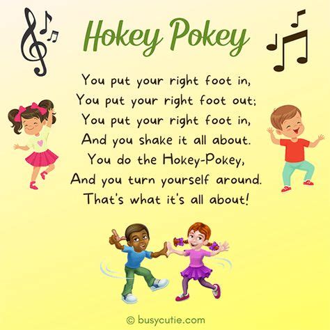 Hokey pokey song