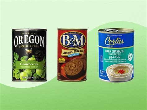 Unusual Canned Food: 15 Foods You Didn’t Know Come In Cans | SELF