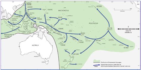 Austronesian Migrations - Maps for WHAP