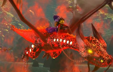 Elemental Fire Dragon | Ninjago Wiki | Fandom