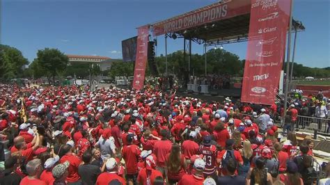 Photos: Caps Stanley Cup Victory Parade | wusa9.com