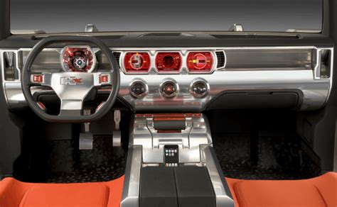 2016 Hummer H4 Interior