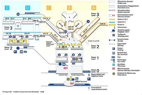 Terminal 1 Frankfurt Airport Map From Escrowmessenger 5 | Airport map ...