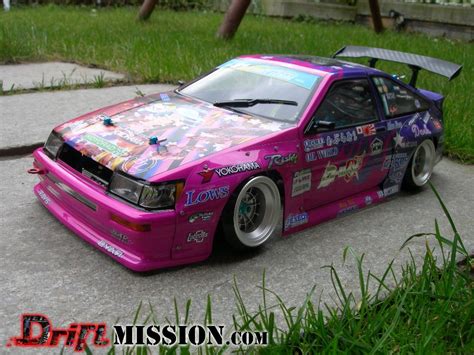 Exstreme Sport AE86 Body Kit DriftMission Your Home for RC Drifting