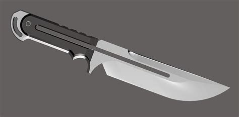 Cyberpunk 2077 - Throwing knife 3D model 3D printable | CGTrader