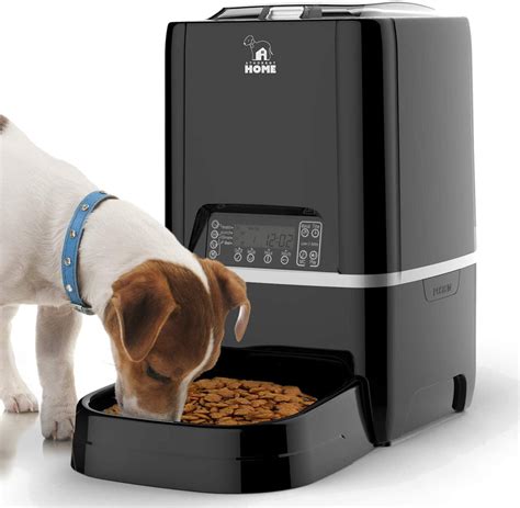 Dispensador automático de alimentos programable para perros gatos ...